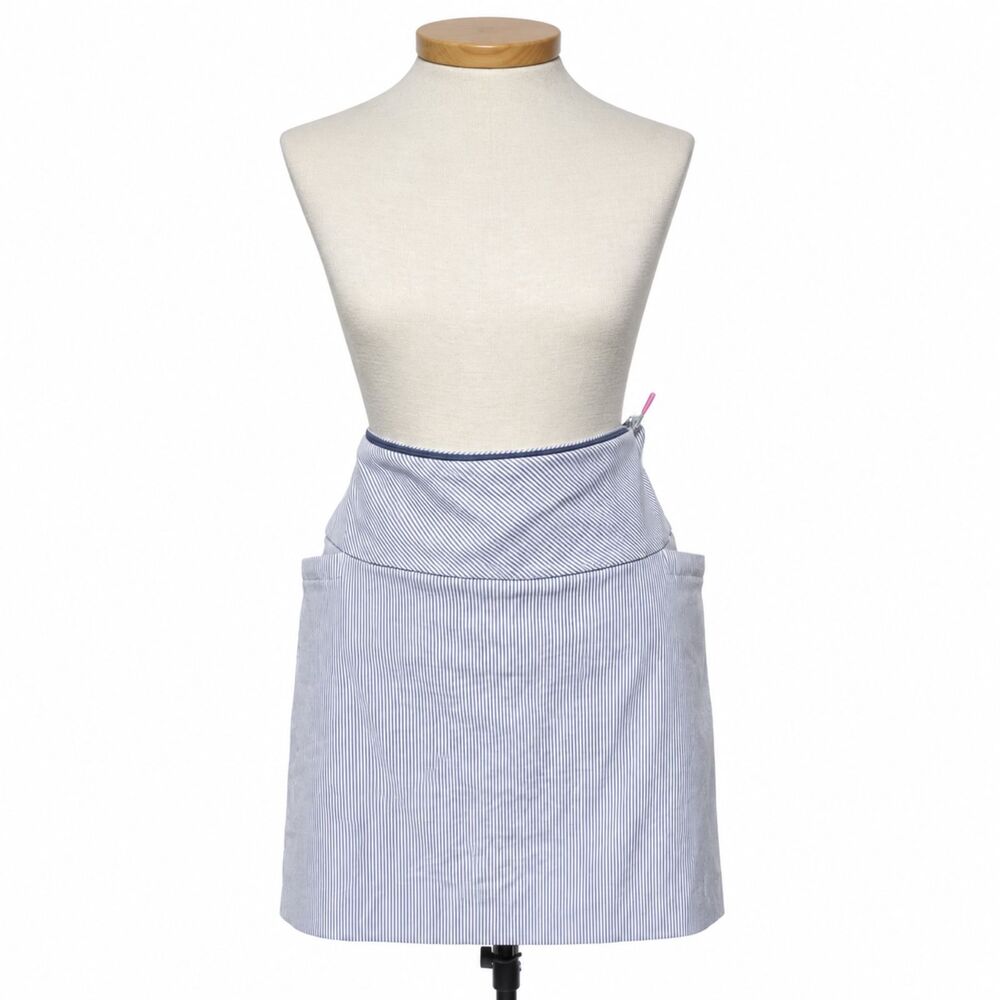S.C.& Co Blue White Pinstripe 360 Tummy Control Golf Skort XXL Pickleball Tennis